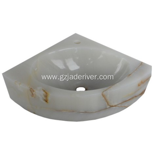 Modern Stone Vessel Bathroom Sink Bowls